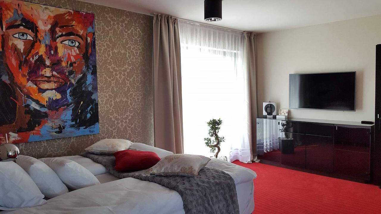 Axel Boutique Jacuzzi & Sauna Dziwnów Kültér fotó